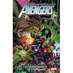 Avengers Vol 04 El renacimiento de Starbrand